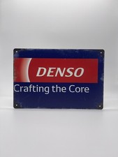 Blechschild Denso 20x30cm