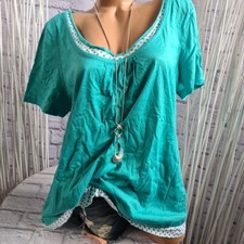 Sheego Shirt Tunika Gr. 40/42