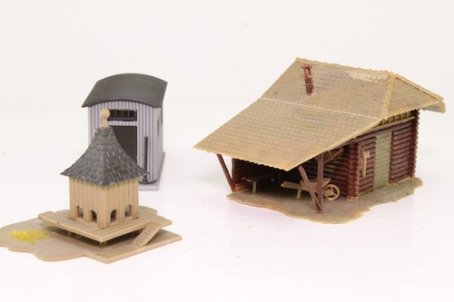 Geräteschuppen blockhütte - h0,