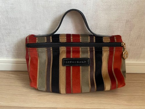 Longchamp rare stripe pattern - rare,