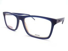 Hugo Brillengestell Matt Blau