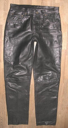 Herren lederjeans lederhose - herren-, /
