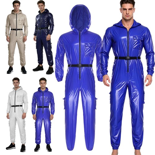 Herren kapuze arbeitsanzug - herren,