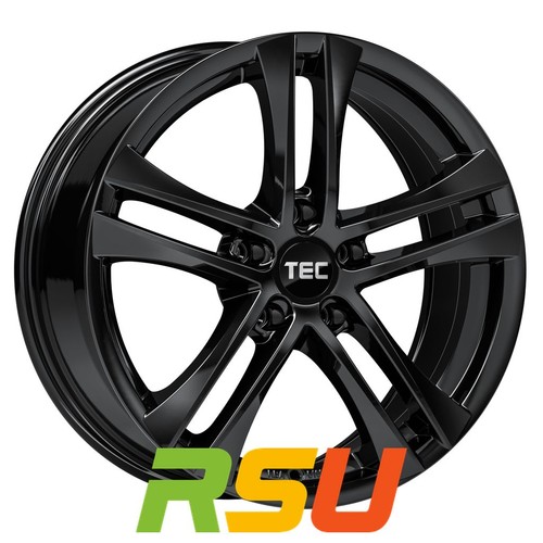 Tec speedwheels as4 black - speedwheels,
