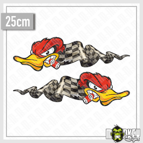 25cm horsepower flagge - mr,