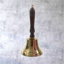 Messing Handglocke mit