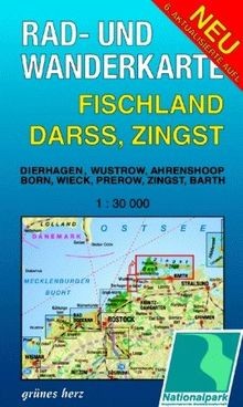Rad und wanderkarte - rad-,