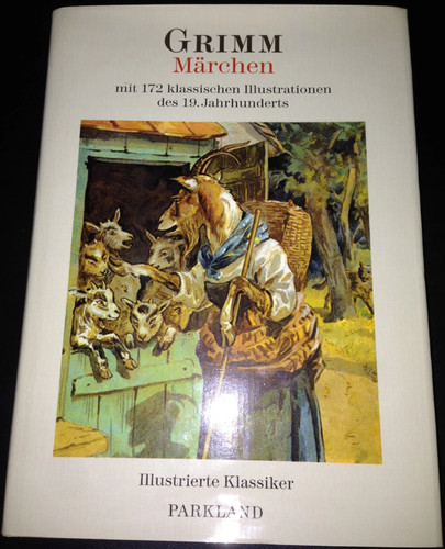 Grimm märchen illustrierte - märchen,