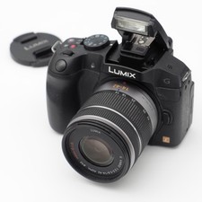 Panasonic Lumix DMC-G6, Lumix