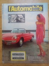 Alfa Romeo Duetto Spider Pininfarina, rot, Strandkleid, Abbildung, 1966, cover
