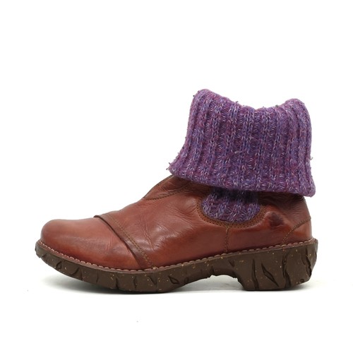 Naturalista damen leder - el,