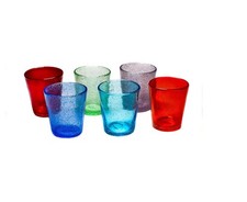 6 Stück H&H Buntes Wasser