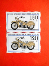 BM. Briefmarken Berlin 1983