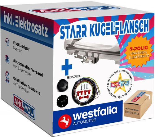 Ahk westfalia für ford - ahk,