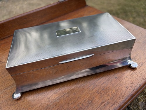 Art deco silber - art,