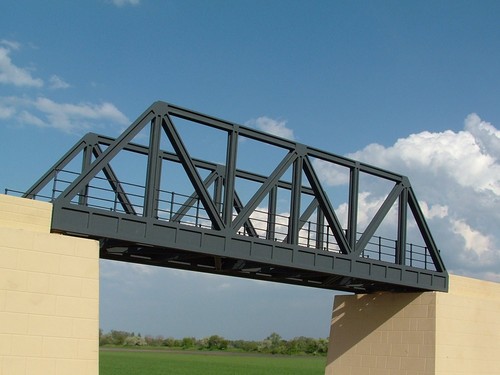 Gitterträgerbrücke