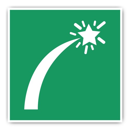 Signalrakete rettungszeichen - -,