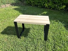 Massivholz Gartenbank /