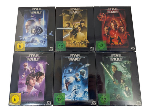 Neu star wars episode - wars, 1-6