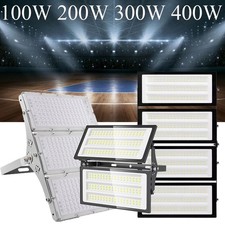 LED Fluter Flutlicht 100W 200W 300W 400W Außen Strahler Leuchte Scheinwerfer
