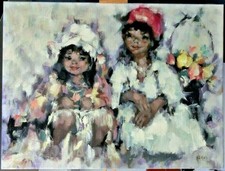 Ölgemälde Holländischer