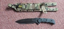 Tops Knives Mission Team 21 Messer mit Chris Reeve Spec Ops Scheide