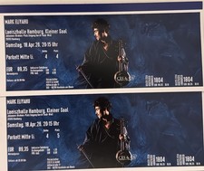 Mark Eliyahu 2 Konzertkarten