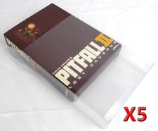 Commodore 64 Atari Colecovision Hülle [B6] - Activision - 5 Stück - no game!