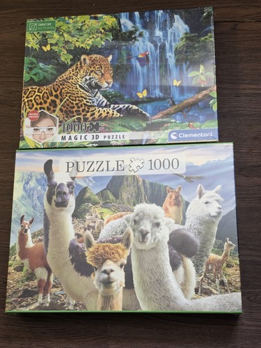 Neue 1000 teile puzzles ovp - 2,