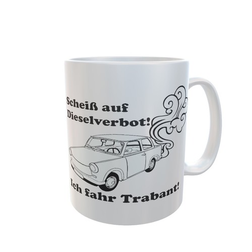 Scheiß auf dieselverbot ich - scheiß,