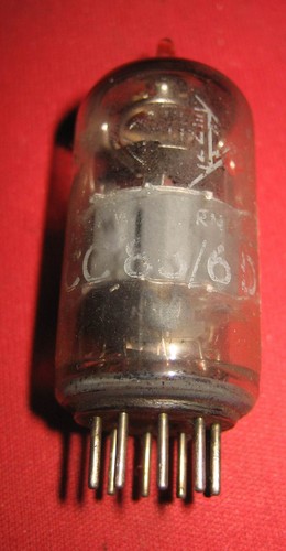 Telefunken ecc88 6dj8 geprüft - telefunken,