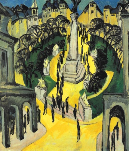 Ernst ludwig kirchner - ernst,