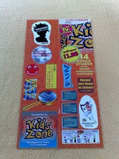 Sticker Sammelsticker Anime