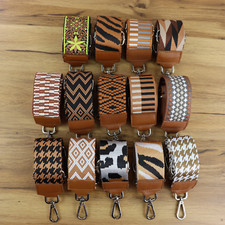 Breiter Leder Stoff Taschen