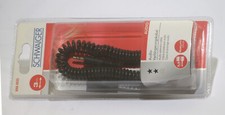 Schwaiger Audio-Spiralverlängerungskabel KHA4035, KHA4035 533, 3.5 mm, 3 m