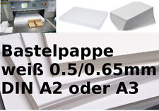 Pappe Karton Bastelkarton DIN