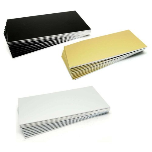 Aluminium plättchen - aluminium,