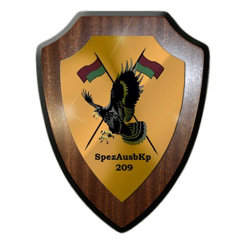 Wappenschild spezausbkp 209 - wappenschild,