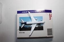 Herpa Wings 1:500 Flugzeug 504249 Boeing 767-200 MALEV Hungarian Airlines OVP