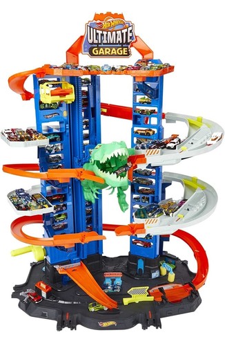 Hot wheels ultimate - hot, parkgarage