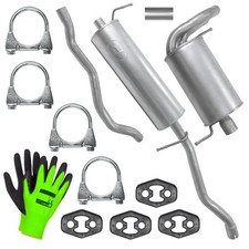 Schalldämpferset Auspuff für