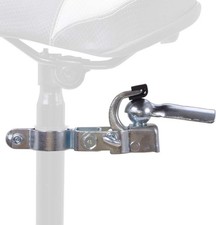 Anhängerkupplung für Fahrrad Anhänger Sattelstütze Kupplung Sattelklemmbolzen