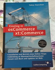 Einstieg in osCommerce xt:Commerce - Buch und CD