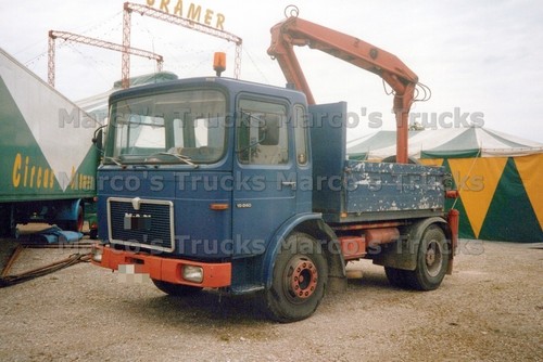 Lkw foto man - man, baukipper