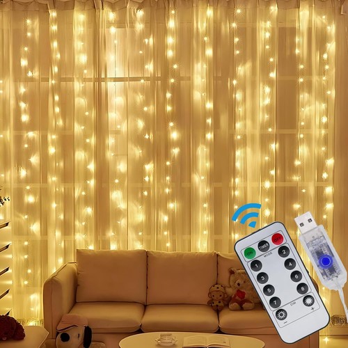 3x3m 300leds lichternetz - 300leds,