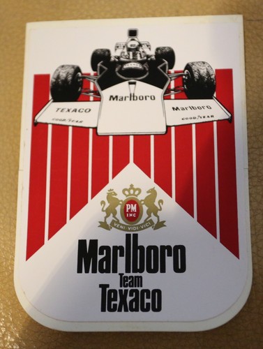 Formel 1974 marlboro - 1,