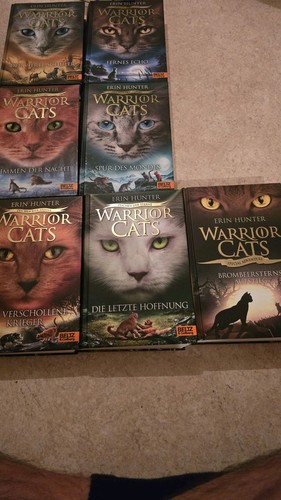 Warriorcats staffel band - staffel,