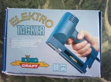 Elektro Tacker Ohne Klammern wegen einer Haushaltsauflösung abzugeben 