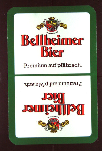 Skatspiel brauerei bellheimer - skatspiel/brauerei,
