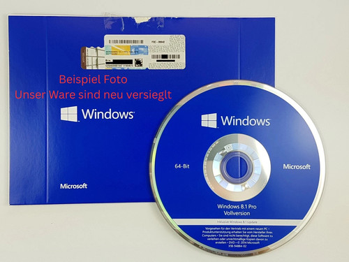 Windows professional x64 - 8.1,